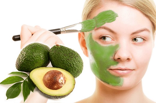 Mascarilla de aguacate para el rostro - Mascarilla